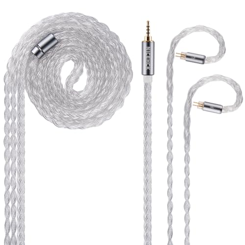 超希少!16芯 最高銀メッキOCC リケーブル 2pin/4.4mmバランス Amazon.co.jp: HiF4747リケーブル4.4MM MMCX コネクタ等